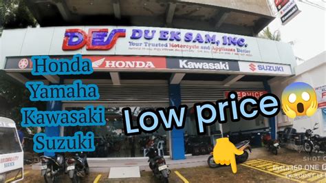 DU EK SAM INC BAYAWAN ALL BRANDED MOTORCYCLES HONDA SUZUKI