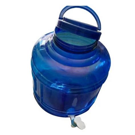 Dark Blue 10 Liter PVC Plastic Water Jar At Rs 90 Piece In New Delhi