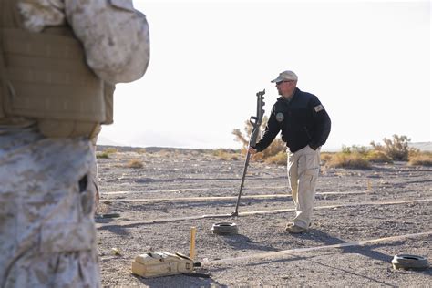 Clb Trains To Conduct Ied Sweeps Evacuate Casualties Marine Corps