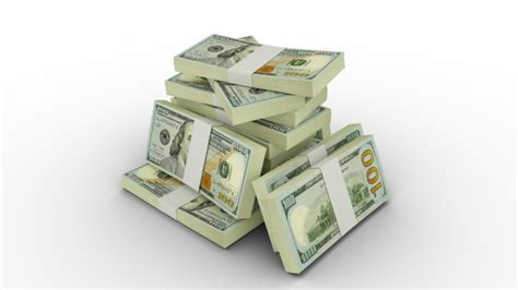 Stack Of Dollars PNGs for Free Download