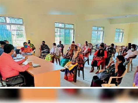 Bdo Meeting With Members Of Village Organization Instructed To Speed Up