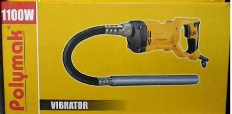 Pmcv M Polymak Concrete Vibrator Heavy Duty With Mtr Needle At Rs