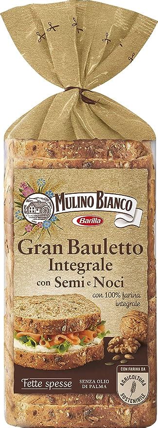 Mulino Bianco Gran Bauletto Integrale Semi E Noci Ottimale Per