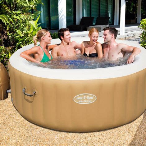 Spa Hinchable Bestway Lay Z Spa Bali Para Personas Redondo