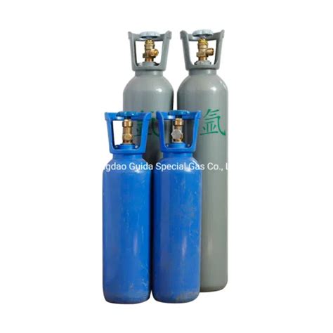 Seamless L Acetylene Nitrogen Oxygen Empty Gas Cylinder Oxygen