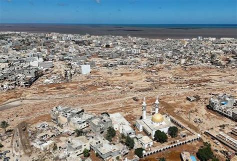 Angka Kematian Akibat Banjir Dijangka Cecah 20 000 Di Derna Libya