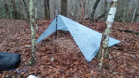 Gear Review Hyperlite Mountain Gear Flat Tarp The Trek