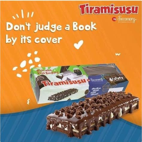 Jual TIRAMISUSU BANDUNG TIRAMISUSU CHOCOMORY TIRAMISUSU ORIGINAL Ori