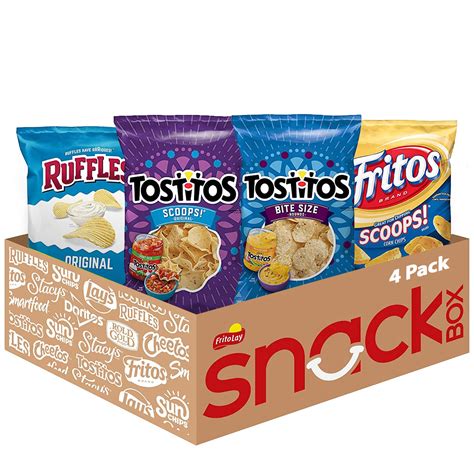 Buy Frito Lay Good For Variety Pack With Tostitos Scoops Tostitos