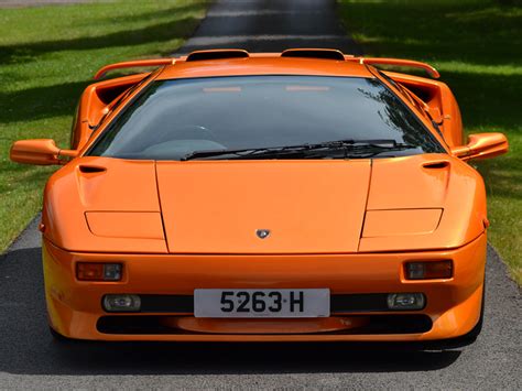 1995 Lamborghini Diablo Sv Price And Specifications