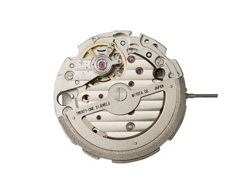miyota caliber  watchbase