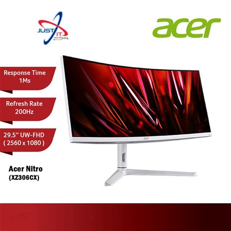 ACER Nitro XZ306C XZ306CX 29 5 UltraWide FHD 200Hz 1ms VRB