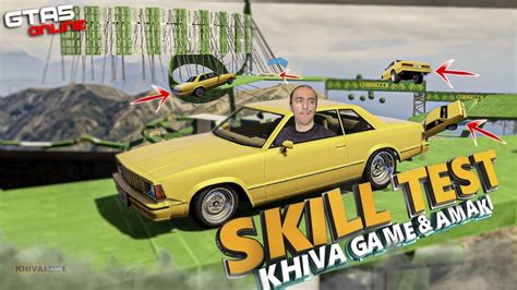 Gta Online Amaki Va Khiva Game Skill Test Uzbekcha Lets Play