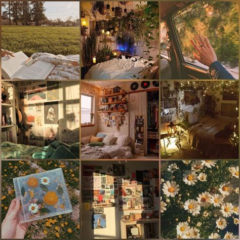 Golden Hour Vintage Moodboard Mood Board Design Adopt Idea Mood