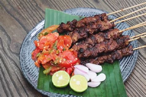 Sambut Idul Adha Resep Sate Kambing Favorit Keluarga Yang Mudah Dan