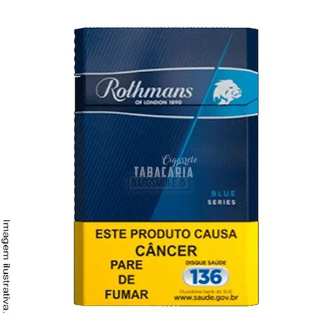 Cigarro Rothmans Blue Global C 10 UN Tabacaria Nargsmoke