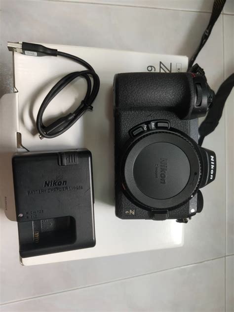 Nikon Z6 Body., Photography, Cameras on Carousell