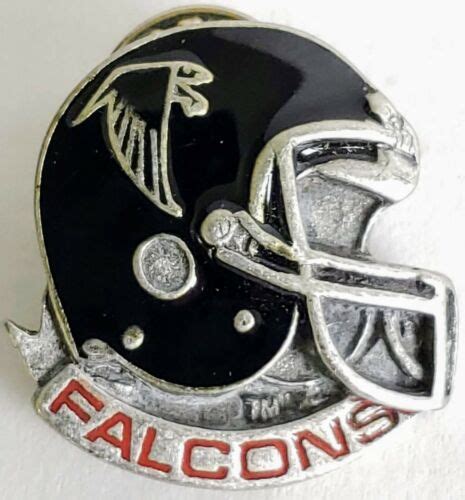 ATLANTA FALCONS Helmet Fine Pewter Siskiyou NFL Football Lapel Pin Tac