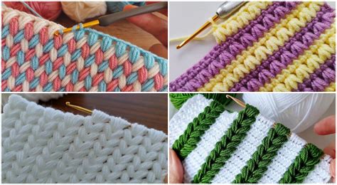 Blanket Stitch Crochet Patterns - Love Crochet