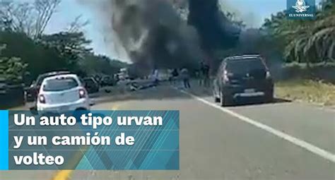 Accidente automovilístico deja 10 muertos y 7 heridos en Palenque