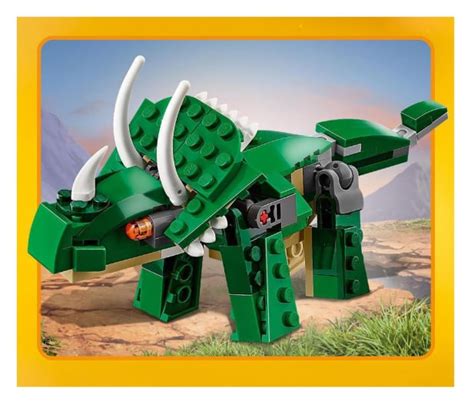 LEGO Creator 3 w 1 31058 Potężne dinozaury Klocki LEGO Sklep