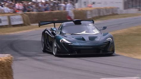 Glimpse The McLaren P1 GT By Lanzante In Action At Goodwood