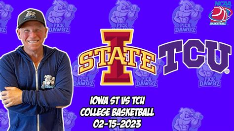 Iowa State Vs Tcu 2 15 23 College Basketball Free Pick Cbb Betting Tips