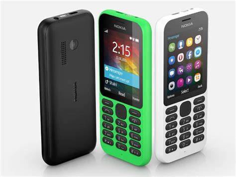 Nokia 215 price, specifications, features, comparison