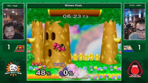 FNT 103 DIG HugS Samus Vs TS TNC ARMY Ice Climbers Melee