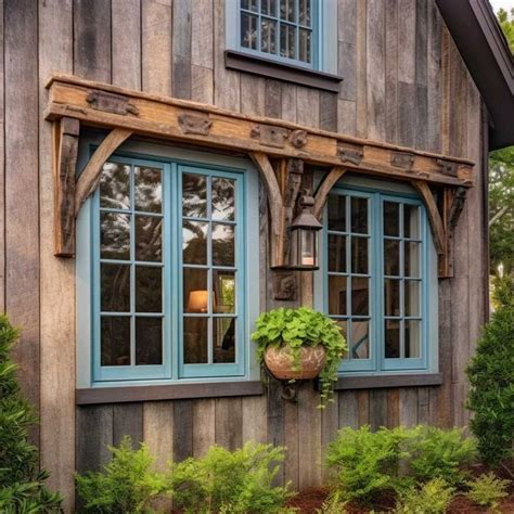 5+ Exciting Outdoor Window Trim Ideas for Every Home • 333+ Images ...