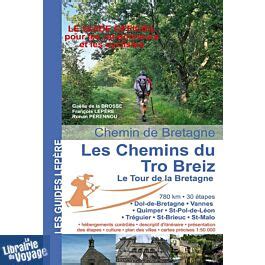 Editions Lepère Guide de randonnées Les Chemins du Tro Breiz