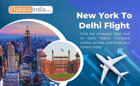 New York To Delhi Flight Get Upto Off On Flight Booking