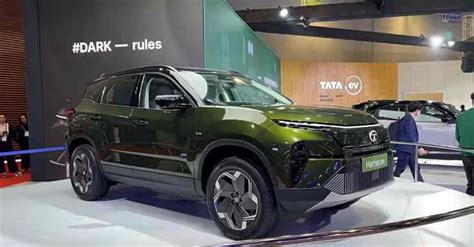 New Tata Suvs Launching In Safari Harrier And Sierra Evs And