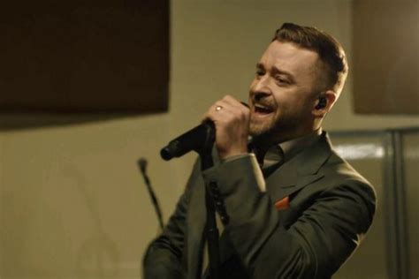 Justin Timberlake découvrez son nouveau single