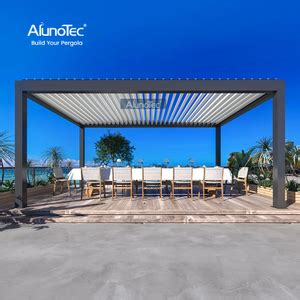 AlunoTec Strong Wind Resistance Roof Outdoor Carport Shelter Sun Shade