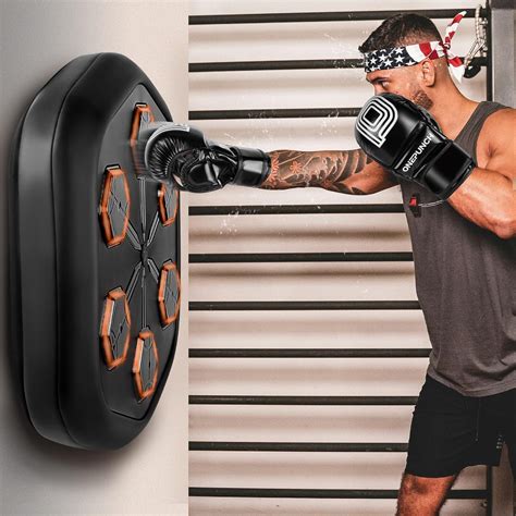 Onepunch Wall Mounted Smart Boxing Machine With Led Music India Ubuy