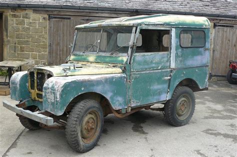 1950 Classic Land Rover 80 For Restoration Jake Wright Ltd Specialists In Land Rover And