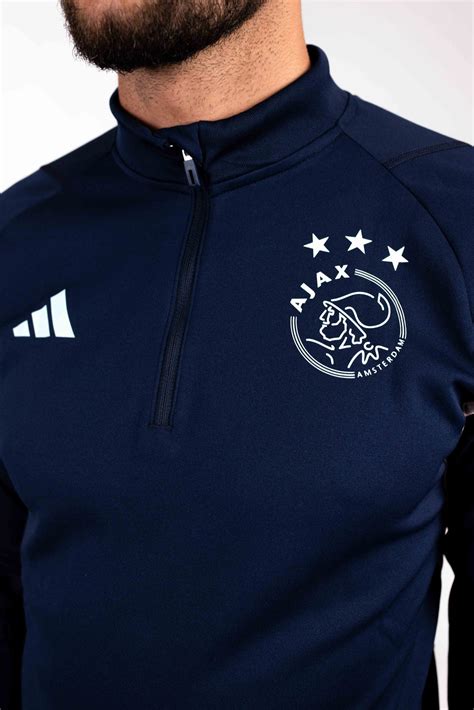 Ajax Trainingspak Senior Donkerblauw 2023 2024 Heren Shoppen