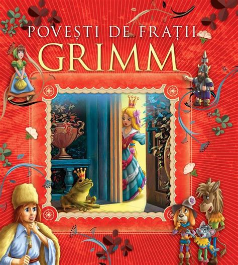 Povesti De Fratii Grimm 9786066463133 Libris