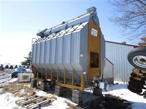 2014 Gsi 1116 LP Continuous Flow Portable Grain Dryer BigIron Auctions