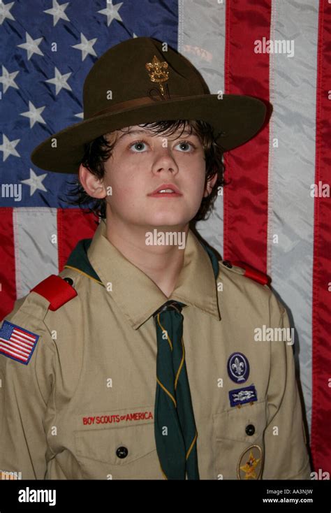 The Boy Scout Hi Res Stock Photography And Images Alamy