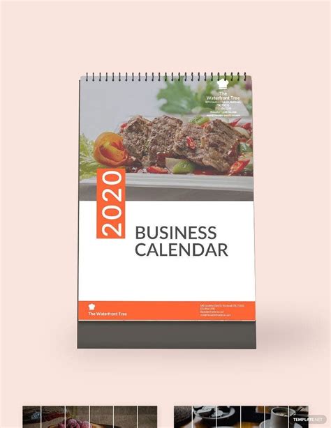 Business Desk Calendar Templates in Word - FREE Download | Template.net