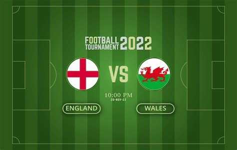 Coupe Du Monde Fifa Mod Le De Match De Football Angleterre Vs Pays