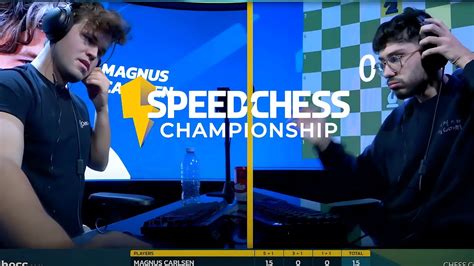 FIRST BLOOD Magnus Carlsen Vs Alireza Firouzja Speedchess