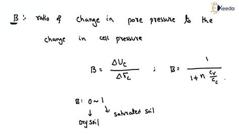 Pore Water Pressure Parameters Shear Strength Geotechnical