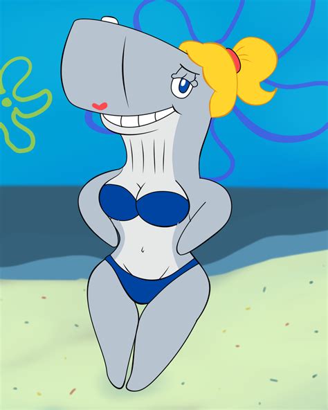 Pearl Krabs Lifeguard On Duty By Cristiandarkradx On Deviantart