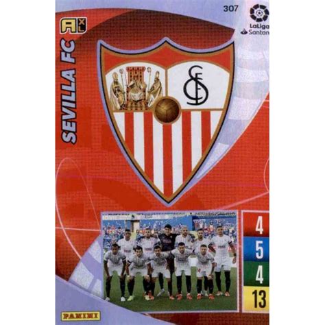 Sale Trading Cards Escudo Sevilla Panini Adrenalyn Liga 2022