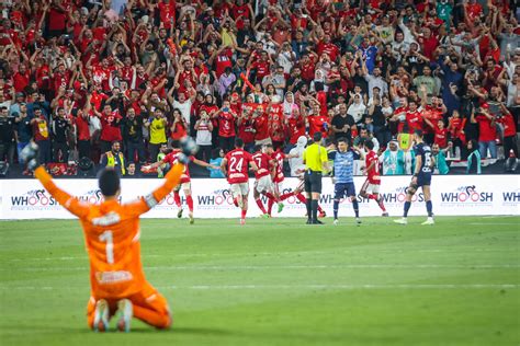 VIDEO Al Ahly Crowned Super Cup Champions Over Pyramids FC