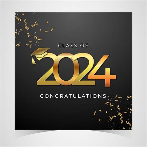 Clase de 2024 felicitaciones graduados capa académica y ceremonia de