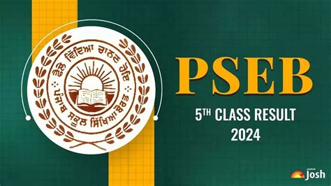 Punjab 5th Class Result 2024 पंजाब बोर्ड पांचवीं क्लास का रिजल्ट